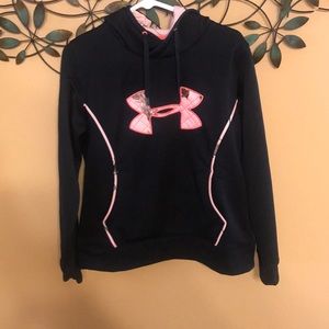 UNDER ARMOUR cold gear hooded sweatshirt